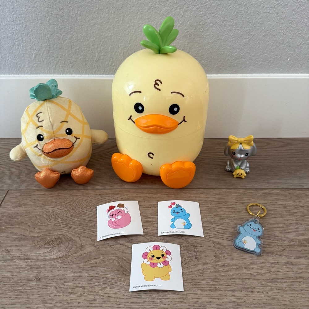 Moriah Elizabeth Giant Georgie Mystery Surprise Egg ~ Georgie, Lemon, and Durp